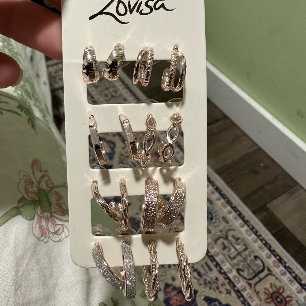 Earrings